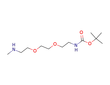 5,8-Dioxa-2,11-diazadodecanoic acid, 1,1-dimethylethyl ester