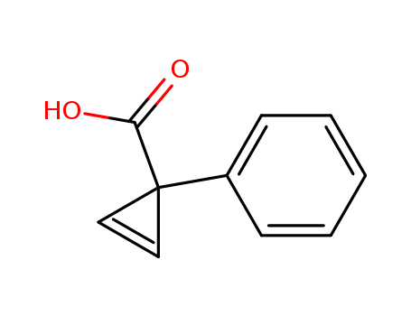 2-Cyclopropene-1-carboxylic acid, 1-phenyl-