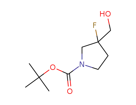 1-Boc-3-fluoropyrrolidine-3-Methanol