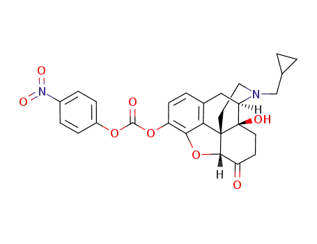 3-O-(p-nitrophenyloxycarbonyl)naltrexone