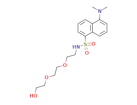 5-(dimethylamino)-N-{2-[2-(2-hydroxyethoxy)ethoxy]ethyl}-1-naphthalenesulfonamide