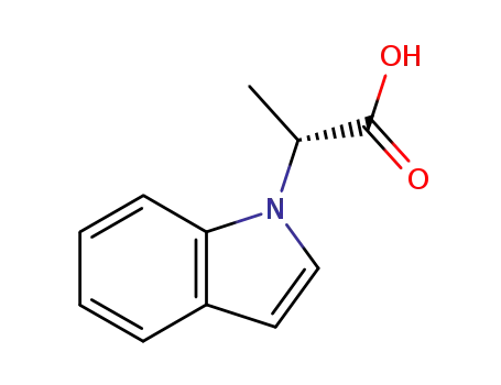 2-(1H-indol-1-yl)propanoic acid