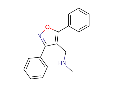 N-methyl-N-(3,5-diphenyl-4-isoxazolylmethyl)amine