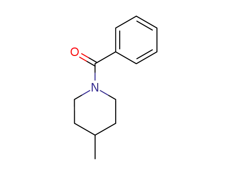 Molecular Structure of 5470-88-2 ((4-methylpiperidin-1-yl)(phenyl)methanone)