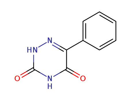 1,2,4-Triazine-3,5(2H,4H)-dione,6-phenyl- cas  23891-08-9