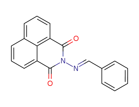 2-benzylideneamino-benzo[de]isoquinolin-1,3-dione