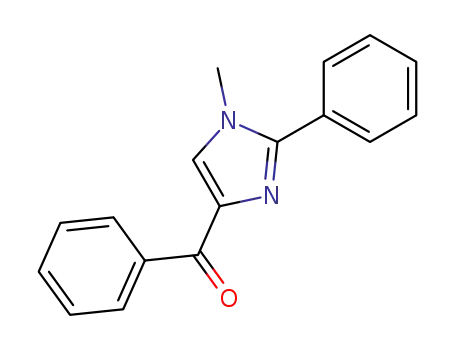 Methanone, (1-methyl-2-phenyl-1H-imidazol-4-yl)phenyl-