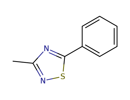 3-METHYL-5-PHENYL-1,2,4-THIADIAZOLE