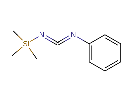 Silanamine, 1,1,1-trimethyl-N-(phenylcarbonimidoyl)-