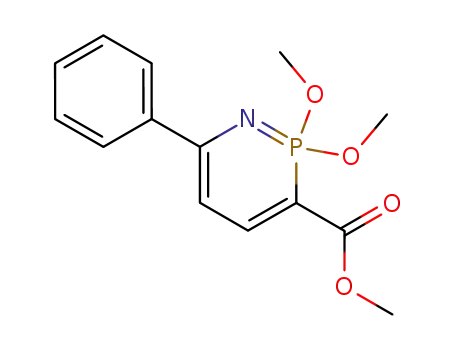 2,2-Dimethoxy-6-phenyl-2λ<sup>5</sup>-[1,2]azaphosphinine-3-carboxylic acid methyl ester
