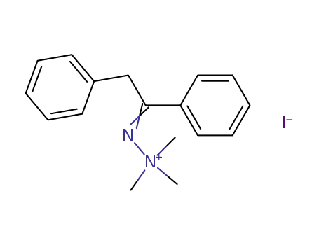 Hydrazinium, 2-(1,2-diphenylethylidene)-1,1,1-trimethyl-, iodide