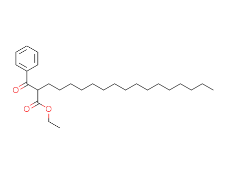 Molecular Structure of 24317-99-5 (ethyl 2-benzoyloctadecanoate)