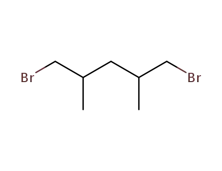 1,5-dibromo-2,4-dimethylpentane