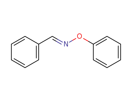 Molecular Structure of 75735-31-8 (E-O-phenylbenzaldoxime)
