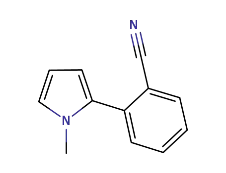 2-(1-methyl-1H-pyrrol-2-yl)benzonitrile