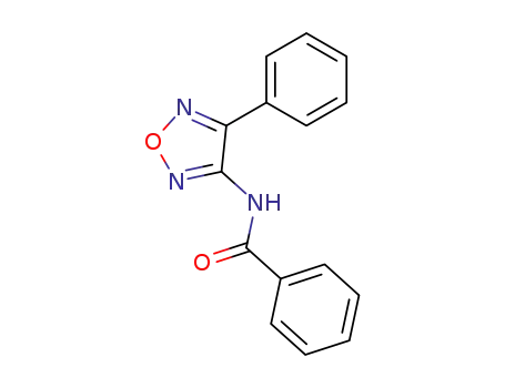 Benzamide, N-(4-phenyl-1,2,5-oxadiazol-3-yl)-