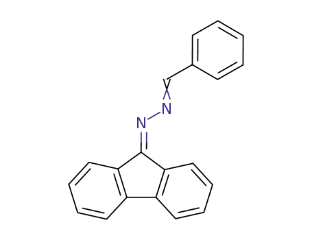 Molecular Structure of 17529-01-0 (Benzaldehyde, 9H-fluoren-9-ylidenehydrazone)