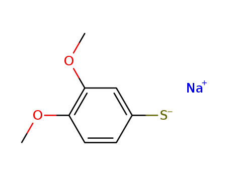 Benzenethiol, 3,4-dimethoxy-, sodium salt