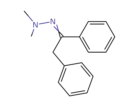 N-[(E)-1,2-diphenylethylideneamino]-N-methylmethanamine