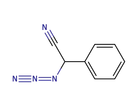 α-azidophenylacetonitrile