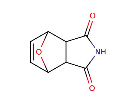 Molecular Structure of 19878-26-3 (3,6-epoxy-1,2,3,6-tetrahydrophthalimide)