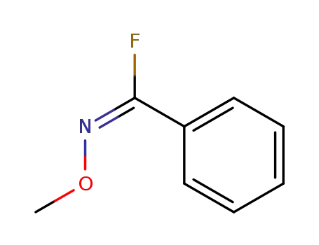 (E)-N-methoxybenzenecarboximidoyl fluoride