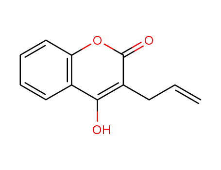 2H-1-Benzopyran-2-one, 4-hydroxy-3-(2-propenyl)-