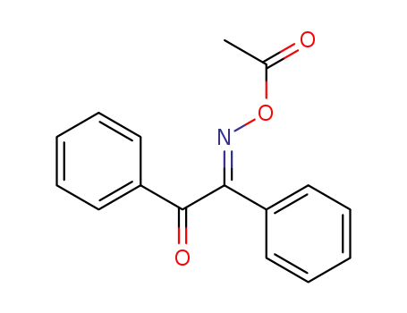 Molecular Structure of 134891-53-5 (benzil-mono-(<i>O</i>-acetyl-<i>seqtrans</i>-oxime ))
