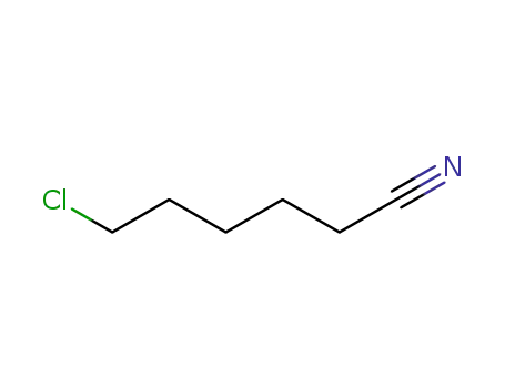 Molecular Structure of 6628-78-0 (E-CHLOROCAPRONITRILE)