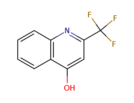 2-(Trifluoromethyl)-4-quinolinol cas no. 1701-18-4 98%
