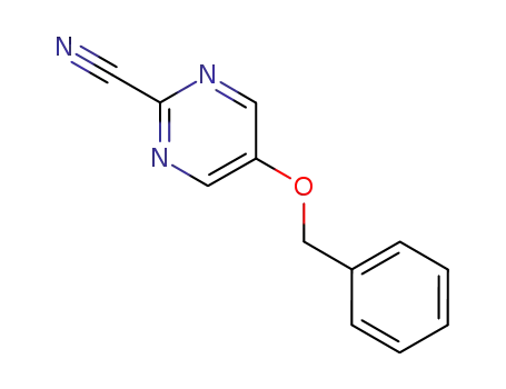 5-(benzyloxy)pyrimidine-2-carbonitrile