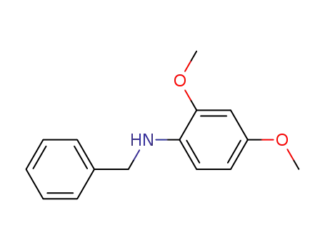 Benzenemethanamine, N-(2,4-dimethoxyphenyl)-