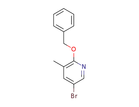 2- (벤질 옥시) -5- 브로 모 -3- 메틸 피리딘