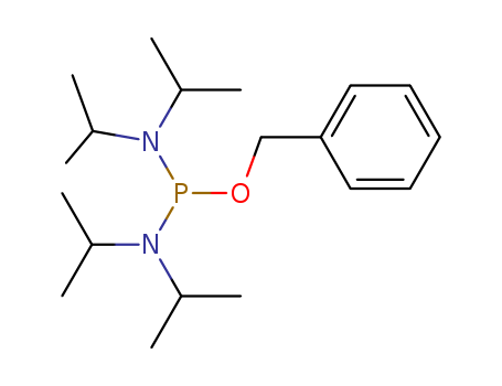 N,N,N',N'-tetrakis(1-Methylethyl)phosphorodiamidous acid phenylmethyl ester