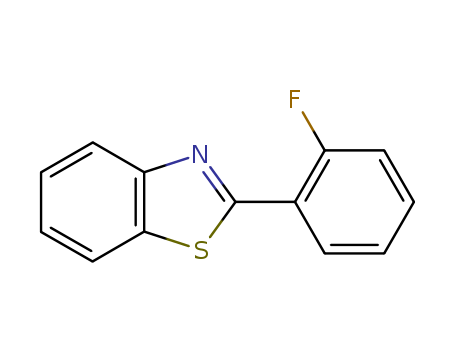 Benzothiazole,2-(2-fluorophenyl)- cas  1747-46-2