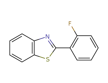 BENZOTHIAZOLE, 2-(2-FLUOROPHENYL)-