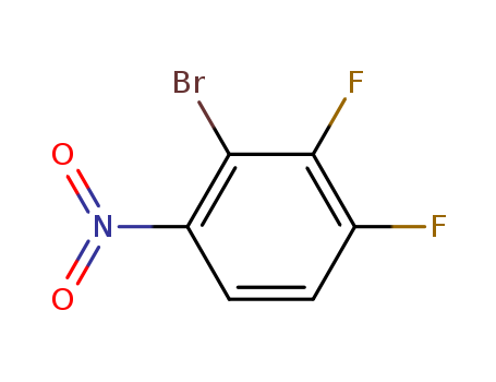 Benzene, 2-bromo-3,4-difluoro-1-nitro-