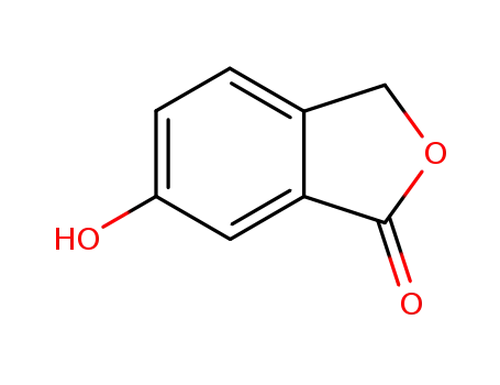 Molecular Structure of 55104-32-0 (6-Hydroxyphthalide)