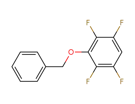 Benzene, 1,2,4,5-tetrafluoro-3-(phenylmethoxy)-