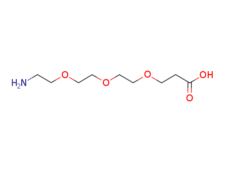 3-[2-[2-(2-Aminoethoxy)ethoxy]ethoxy]propanoic acid
