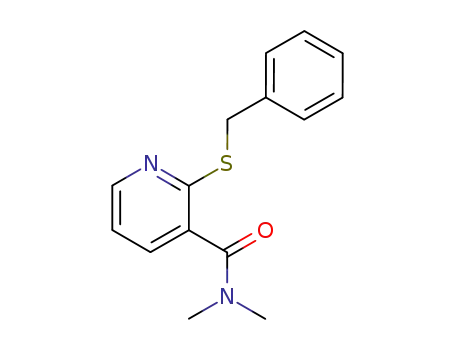 2-(벤질티오)-N,N-디메틸니코틴아미드
