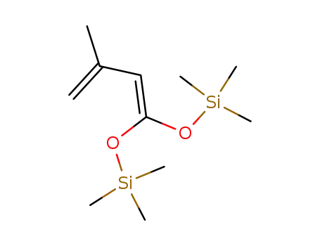 1,1-Bis(trimethylsilyloxy)-3-methyl-1,3-butadiene