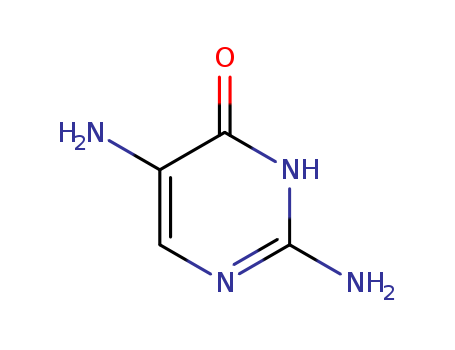 4-1H-PYRIMIDINONE,2,5-DIAMINO-