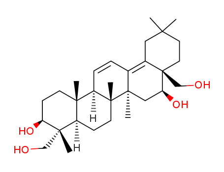 (3S,4R,4aR,6aR,6bS,8S,8aS,14aR,14bS)-4,8a-bis(hydroxymethyl)-4,6a,6b,11,11,14b-hexamethyl-1,2,3,4a,5,6,7,8,9,10,12,14a-dodecahydropicene-3,8-diol