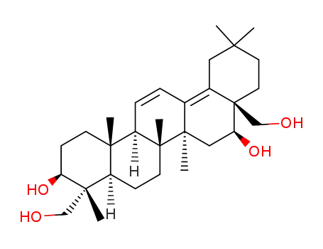 Molecular Structure of 5092-09-1 (saikogenin A)