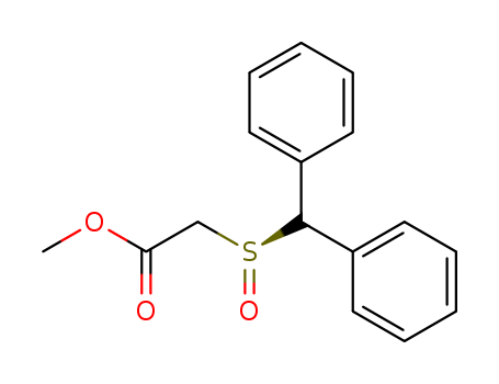 (S)-Modafinil Carboxylate Methyl Ester