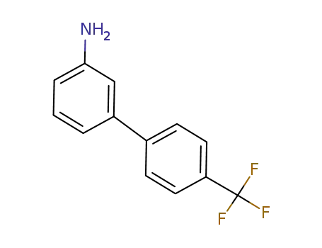 Molecular Structure of 400747-98-0 (4'-TRIFLUOROMETHYL-BIPHENYL-3-YLAMINE)