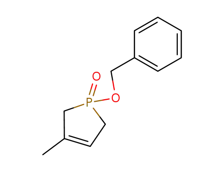1-(benzyloxy)-3-methyl-2,5-dihydro-1H-phosphole 1-oxide