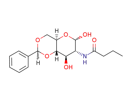 4,6-O-benzalidene-2-N-butyryl-D-glucosamine