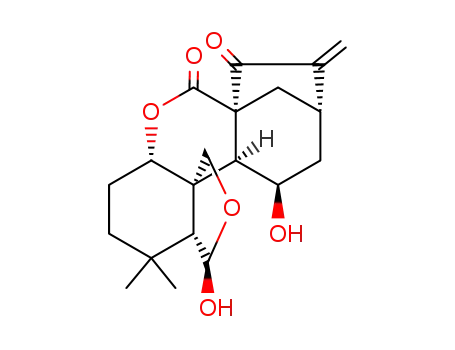 Molecular Structure of 10391-09-0 (Nodosin)